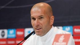 Zidane, en rueda de prensa