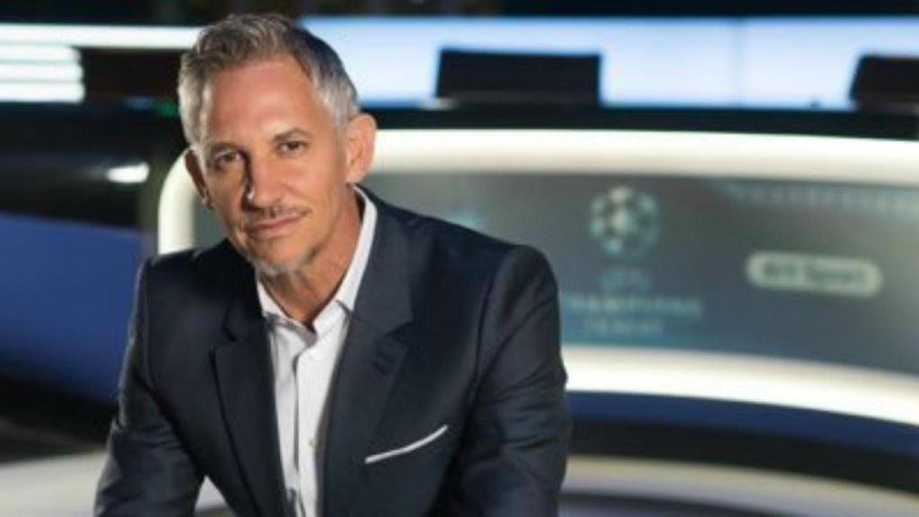 Lineker. Foto Twitter (@GaryLineker)