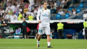 Kovacic durante un partido de Madrid. Foto: Pedro Rodríguez / El Bernabéu