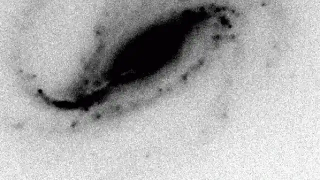 Imagen de la nueva supernova