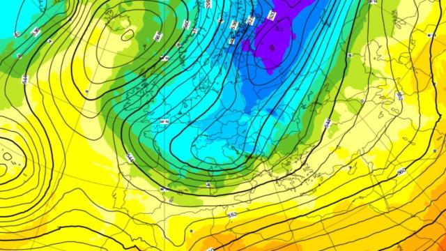 Previsiones de caídas de las temperaturas para el 27 de febrero.