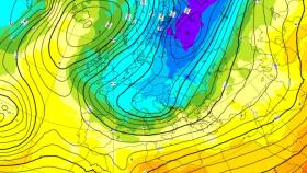 Previsiones de caídas de las temperaturas para el 27 de febrero.