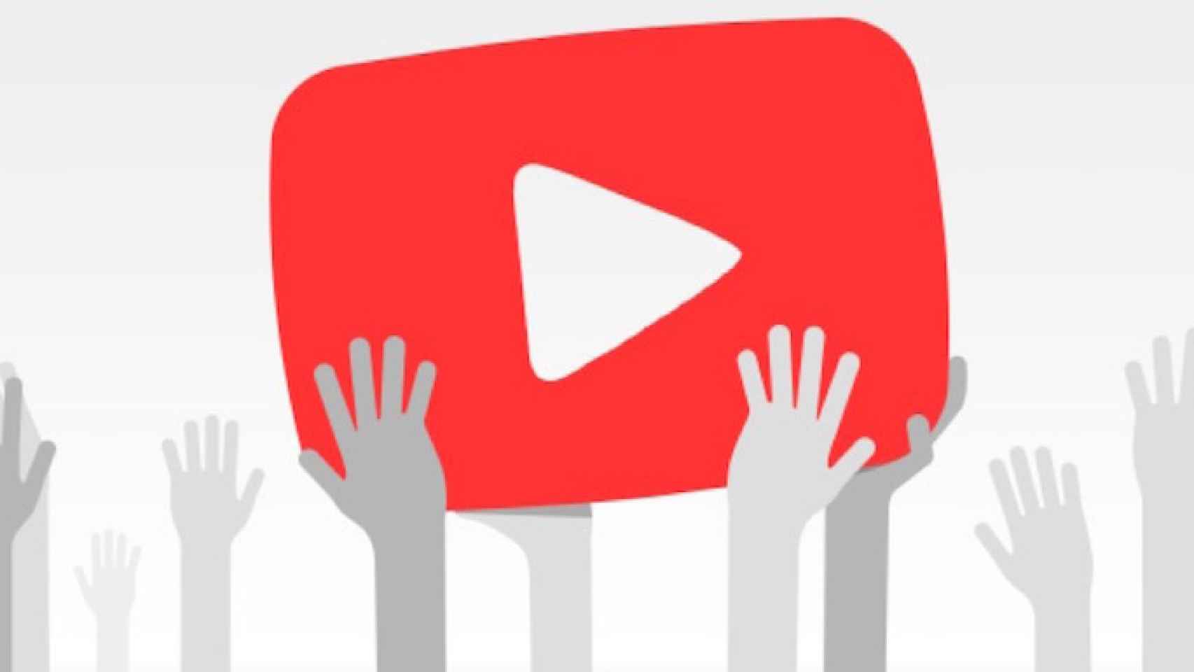 YouTube estrena nuevo diseño