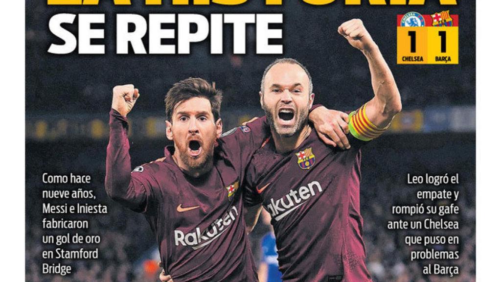 Portada SPORT