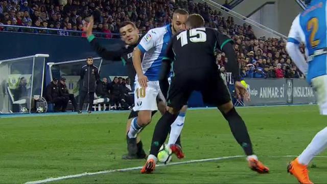 Posible penalti de Kovacic