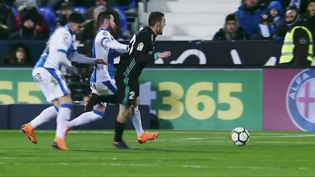 Penalti sobre Kovacic