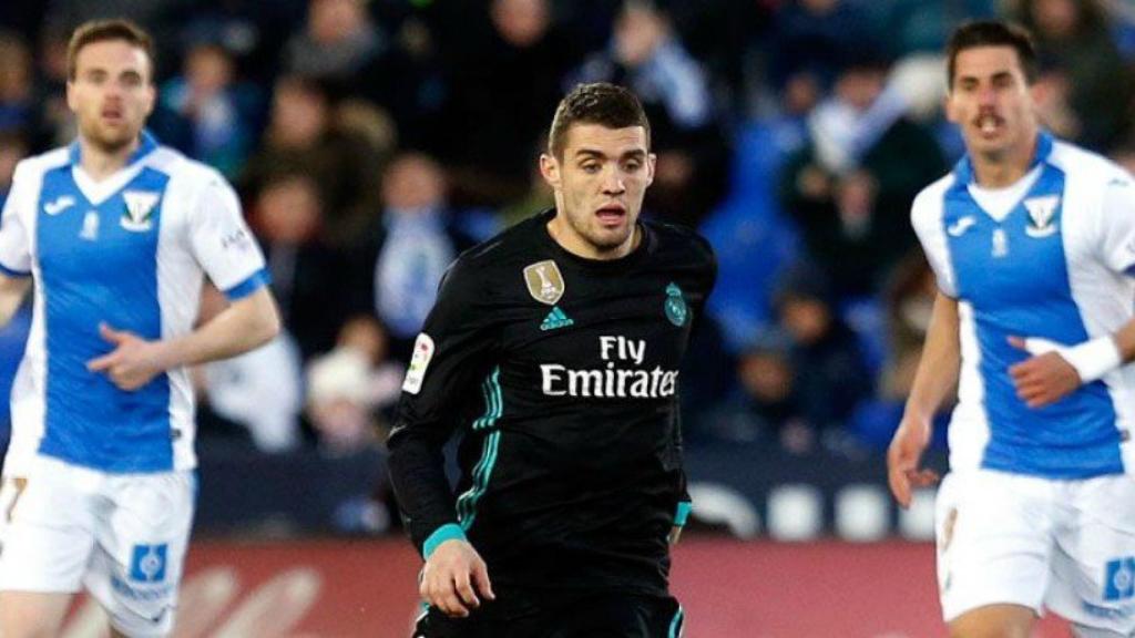 Kovacic, en el partido contra el Leganés