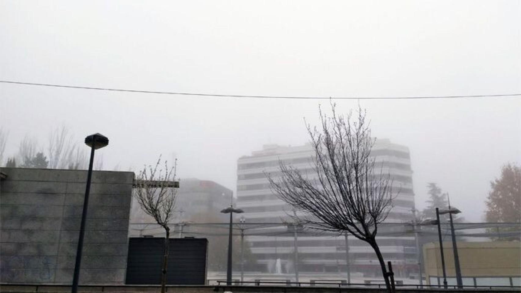 zamora frio niebla