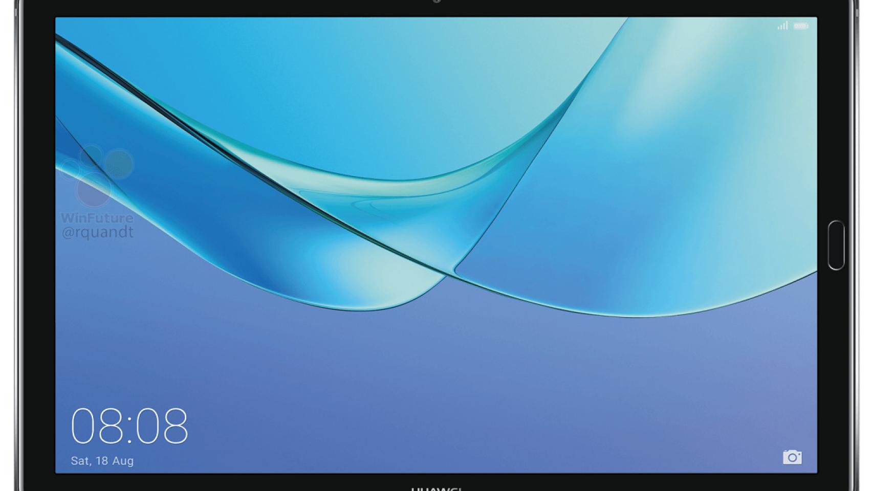 Así será la próxima tablet de Huawei, la Huawei MediaPad M5