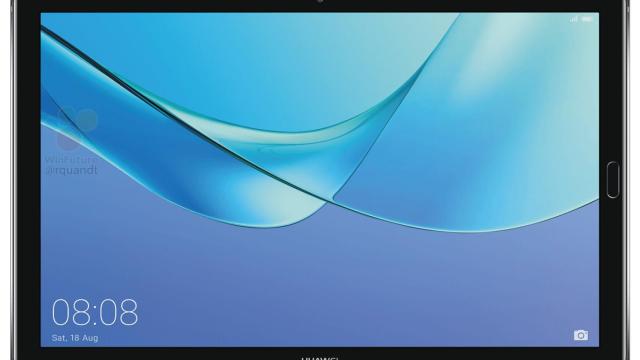 Así será la próxima tablet de Huawei, la Huawei MediaPad M5