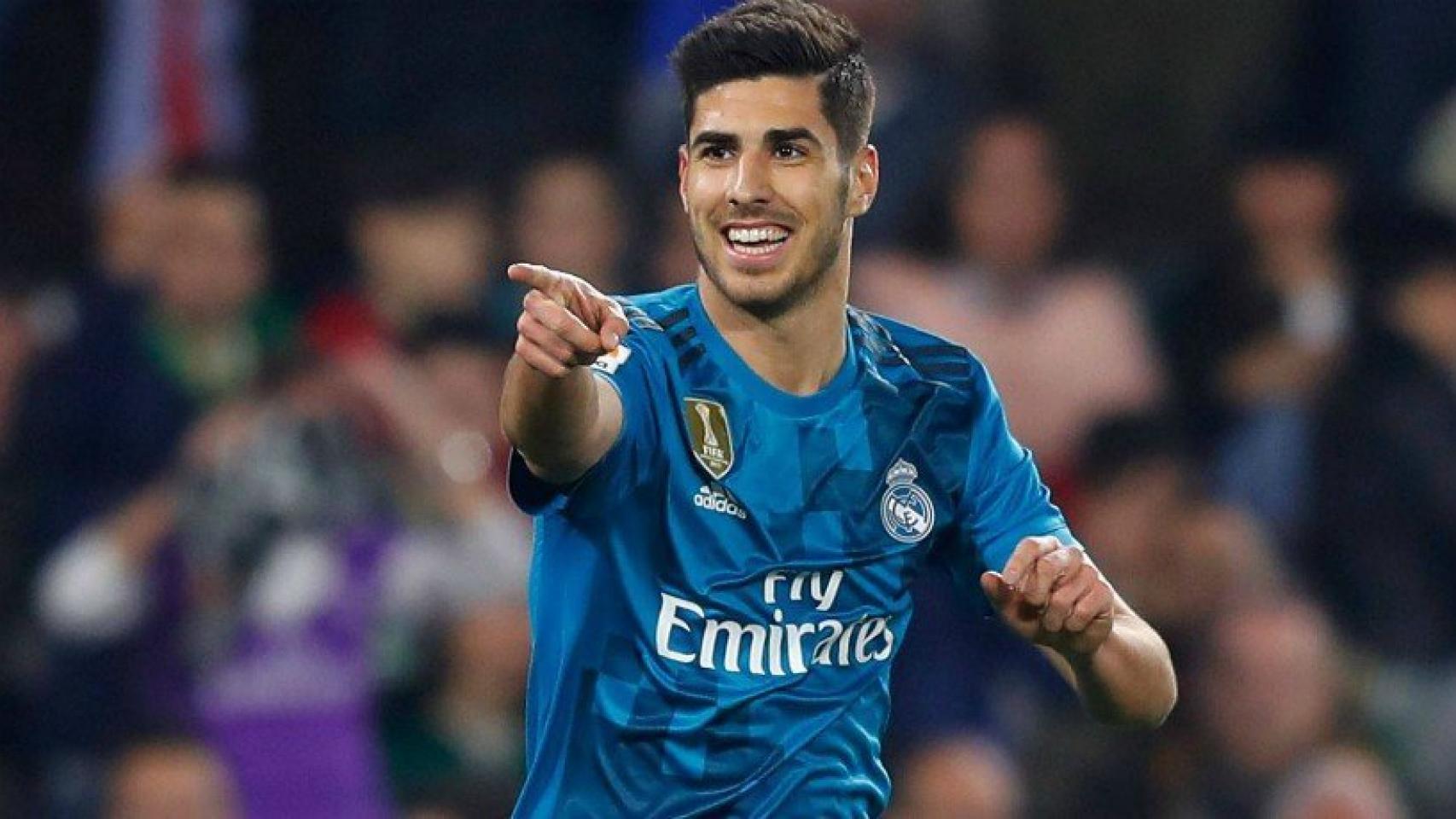 Asensio, en el Betis-Real Madrid