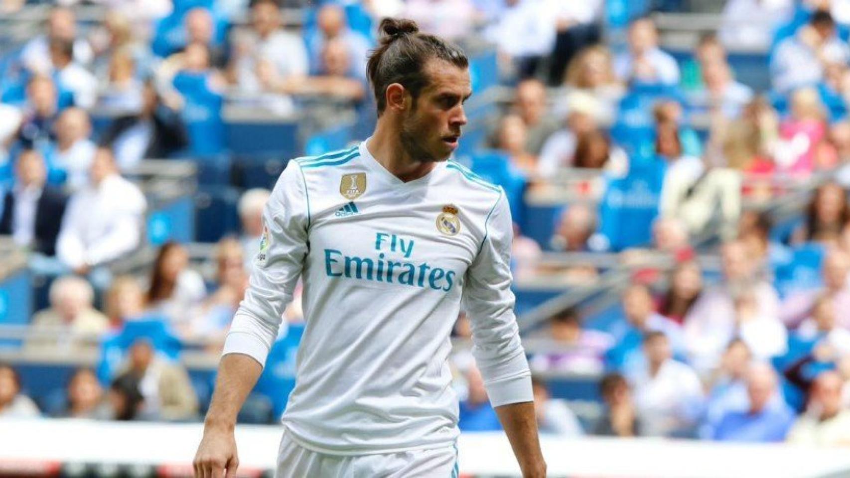 Gareth Bale ante el Levante. Foto: Manu Laya / El Bernabéu