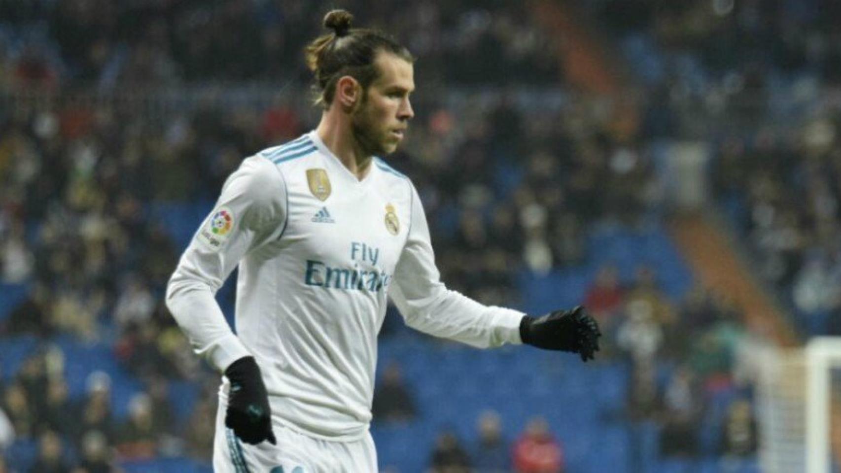 Bale vuelve al Bernabéu. Foto: Lucía Contreras / El Bernabéu