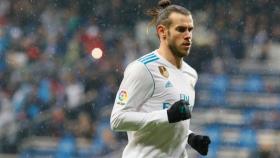 Gareth Bale, en el partido contra el Villarreal. Foto: Manu Laya / El Bernabéu