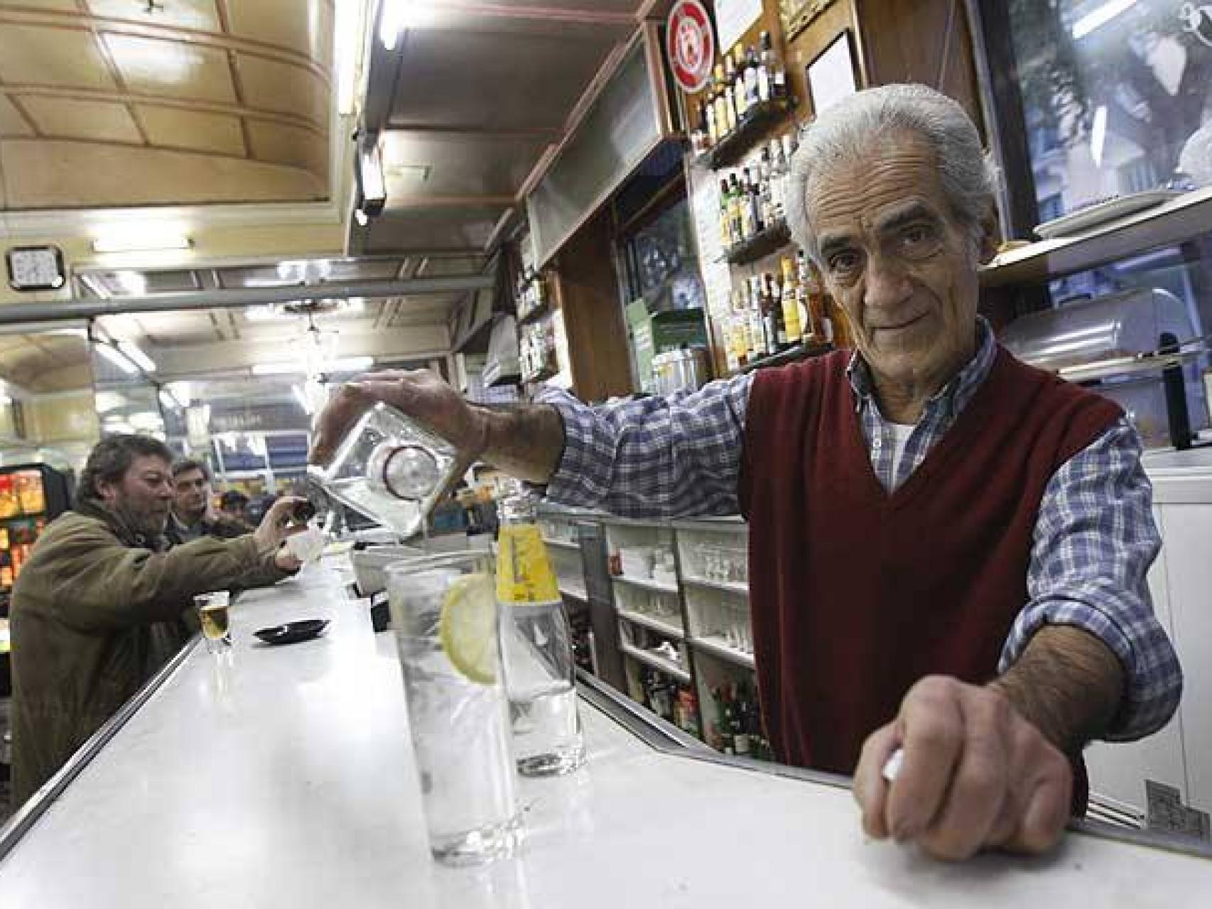 Casto Herrezuelo trabajaba en El Palentino desde los 16.