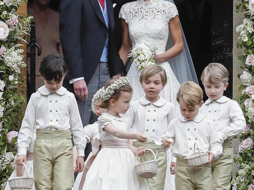 Boda de los duques de Cambridge.