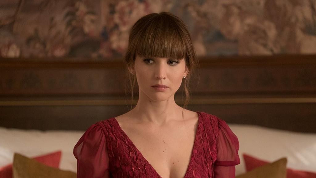 Jennifer Lawrence en Gorrión Rojo.