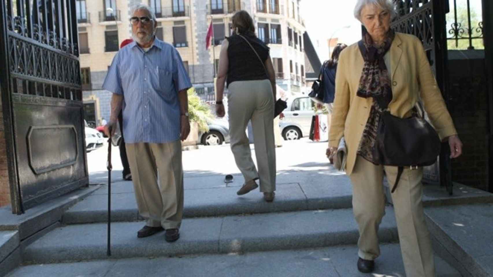 Valladolid está en la red de Ciudades Amigables de las personas mayores