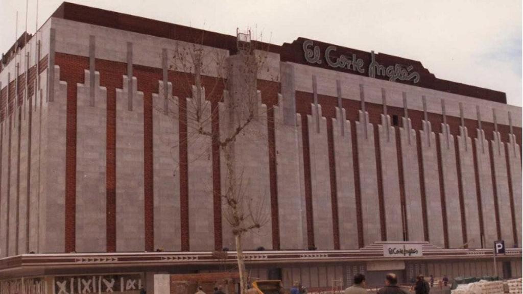 El Corte Ingles de Zorrilla 18 de Enero de 1988