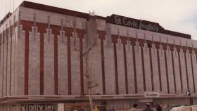 El Corte Ingles de Zorrilla 18 de Enero de 1988