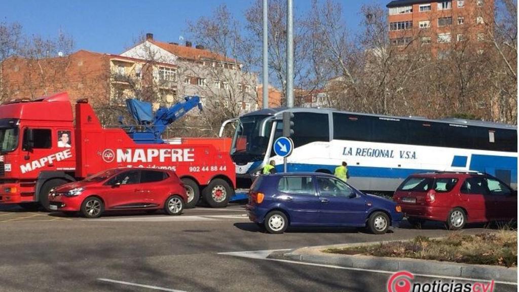 aceria bus regional valladolid