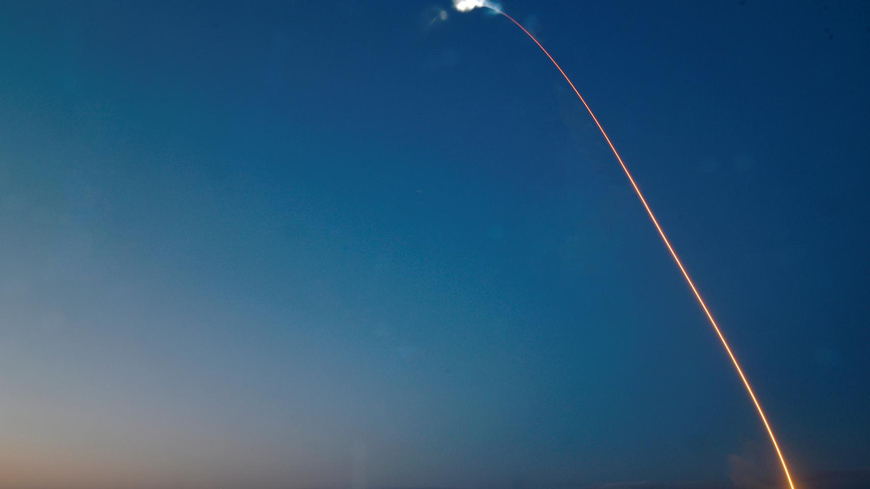 España en el espacio. Lanzamiento del satélite español PAZ desde la base Vanderberg en California a cargo de SpaceX. REUTERS/Gene Blevins