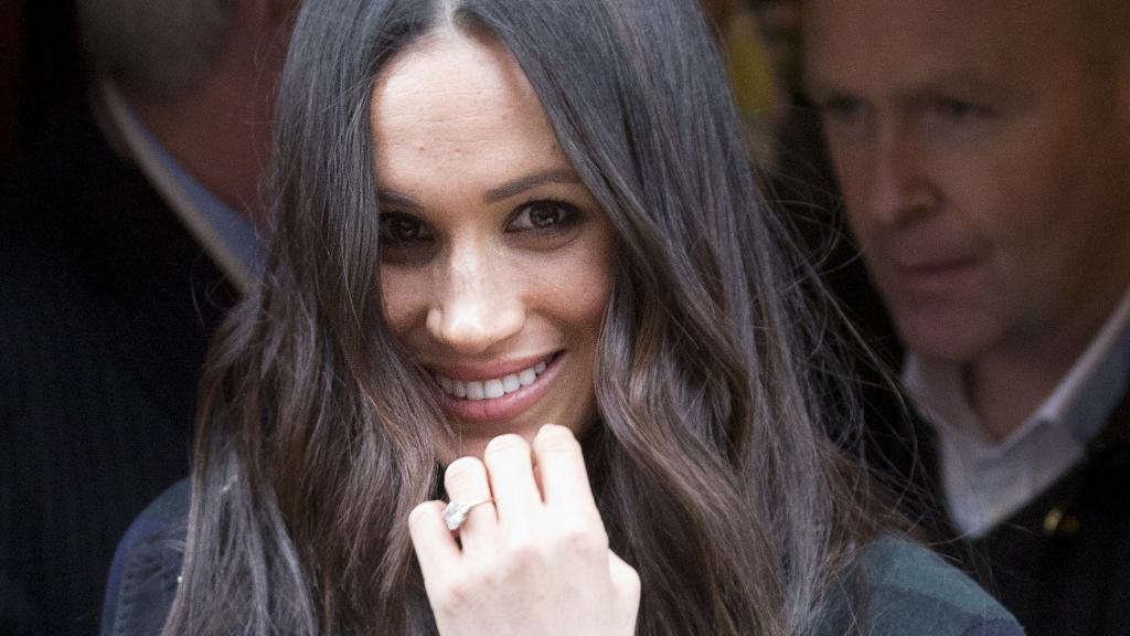 Meghan Markle.