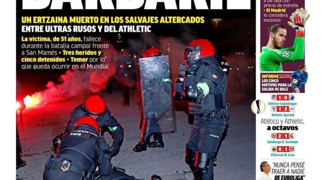 Portada MARCA