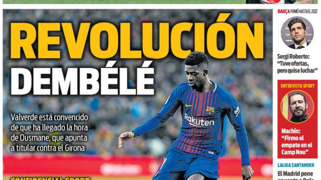 Portada Sport