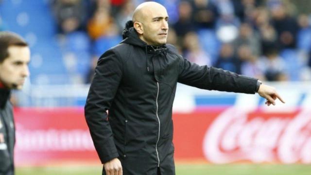 Abelardo, entrenador del Alavés. Foto: deportivoalaves.com