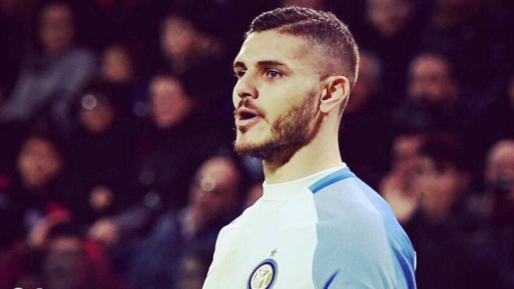 Icardi, jugador del Inter. Foto: Twitter (@MauroIcardi)