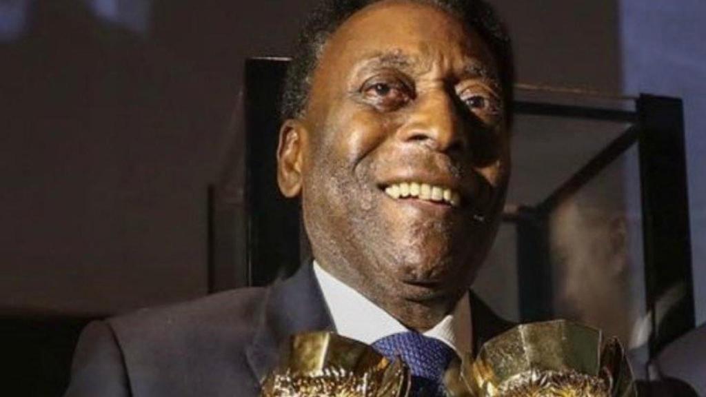 Pelé. Foto. Twitter (@Pele)