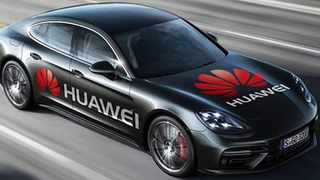 huawei coche autonomo 2