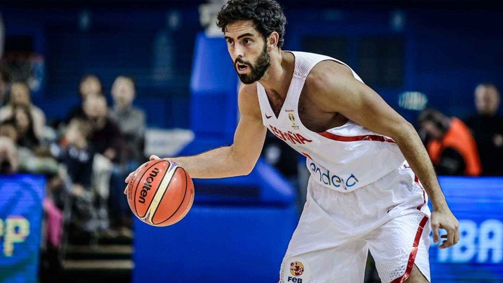 Javier Beirán debutó como internacional absoluto el pasado viernes.