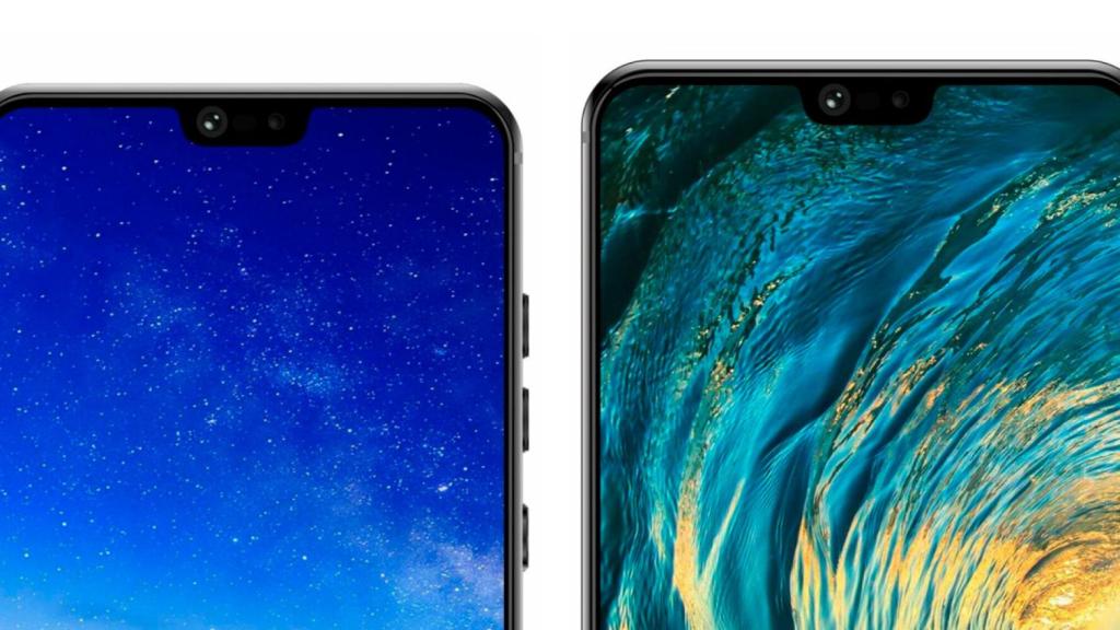 Las tres cámaras del Huawei P20 Pro y pantalla filtradas