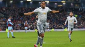 Martial celebra un gol con el United. Foto: Twitter (@anthonymartial).