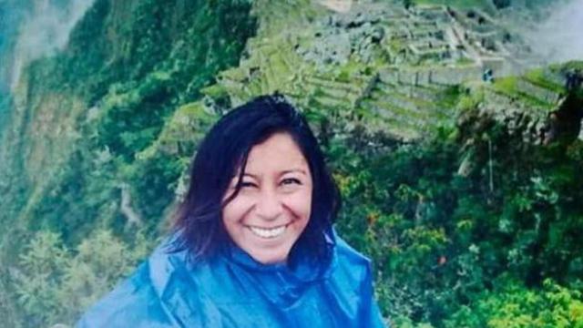 La valenciana Nathaly Salazar desapareció cuando se encontraba practicando tirolina en Perú.