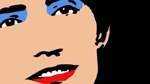 Rosalía de Castro, a lo Andy Warhol, por los diseñadores de Rei Zentolo