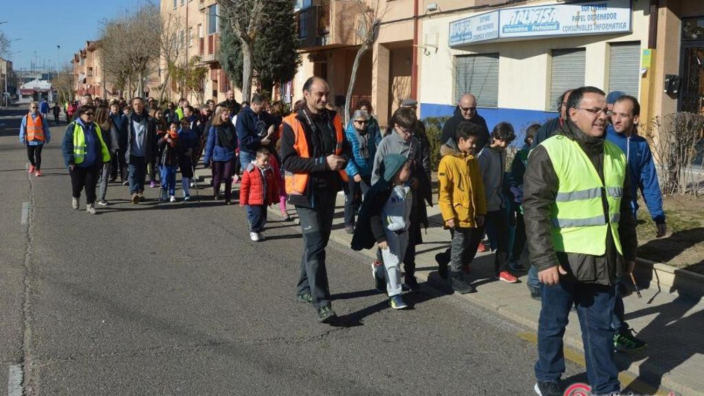 marcha solidaria puente ladrillo 15