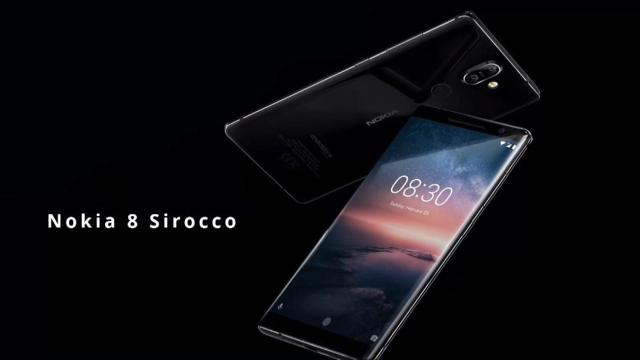 Nokia 8 Sirocco, toda la información