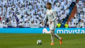 Theo Hernández. Foto: Pedro Rodríguez / El Bernabéu