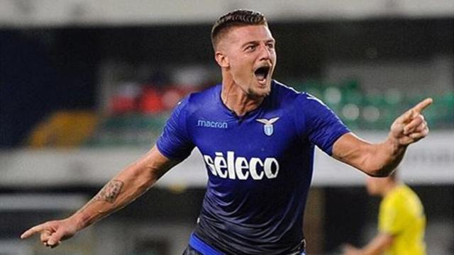 Milinkovic-Savic, futbolista de la Lazio. Foto: Instagram (@sergej__21)