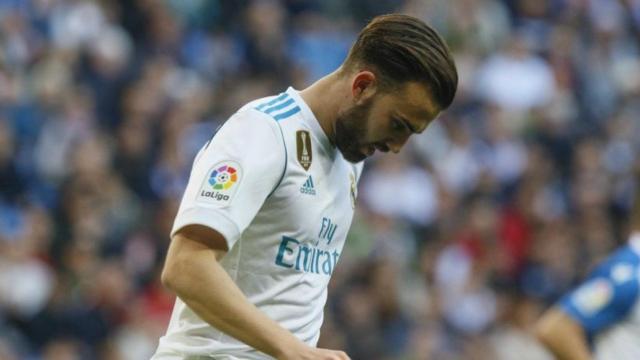 Borja Mayoral, cabizbajo. Foto: Manu Laya / El Bernabéu