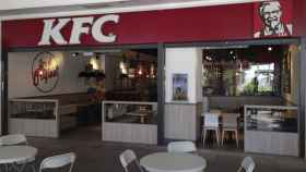 Un restaurante de KFC.