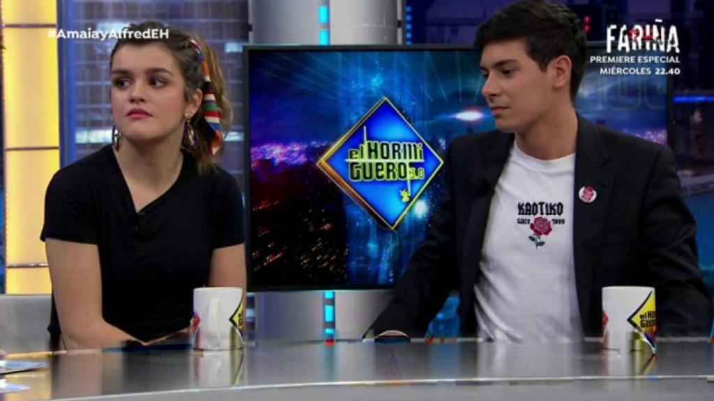 La broma de Alfred y Amaia que dejó planchado a Pablo Motos