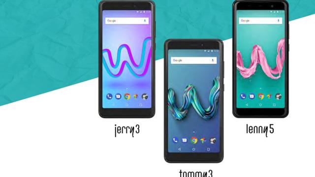 Wiko Tommy 3, Lenny 5 y Jerry 3: los nuevos móviles económicos de la marca