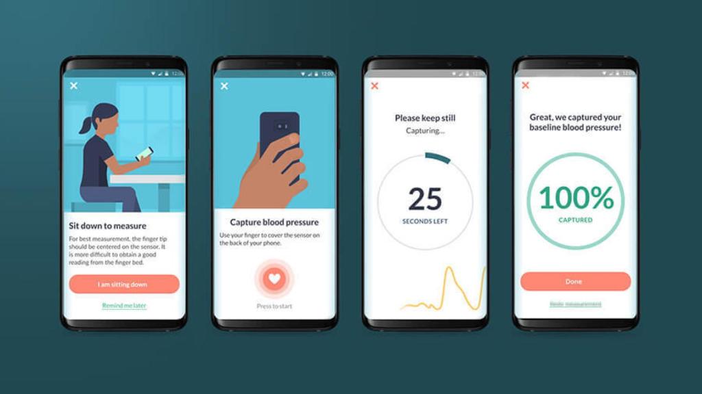 Samsung Health en anteriores versiones