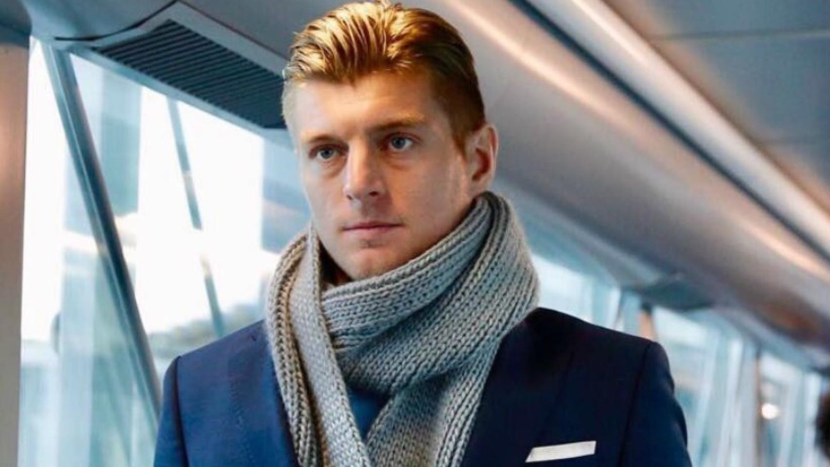 Toni Kroos. Foto: Twitter (@Tonikroos)