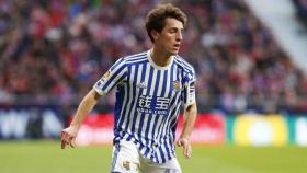 Odriozola. Foto realsociedad.eus