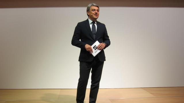 Luca de Meo, presidente de Seat en España.